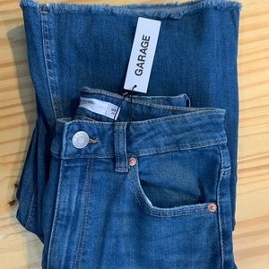 NWT Garage Denim | High Waist | Flared Leg | Size 3 |